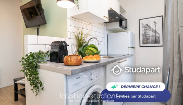 Logement tudiant Studio à Vitry sur Seine (94400)