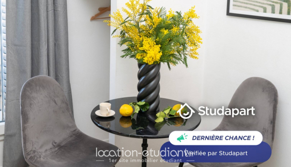 Logement tudiant Studio à Vitry sur Seine (94400)