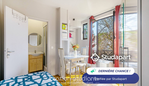 Logement tudiant Location Studio Meublé Vitry sur Seine (94400)