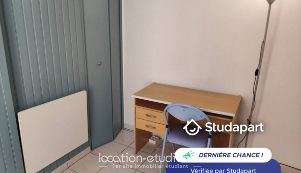 Logement tudiant Studio à Vitry sur Seine (94400)