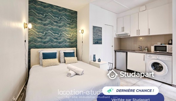 Logement tudiant Location Studio Meublé Vitry sur Seine (94400)