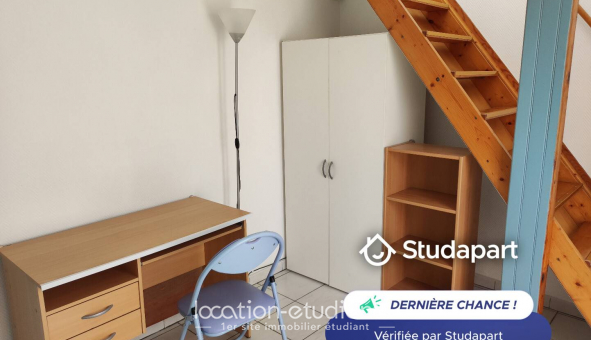 Logement tudiant Studio à Vitry sur Seine (94400)