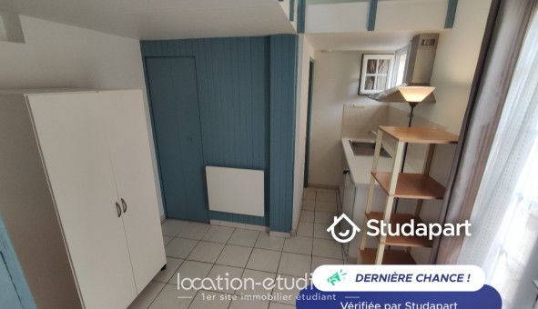 Logement tudiant Location Studio Vide Vitry sur Seine (94400)