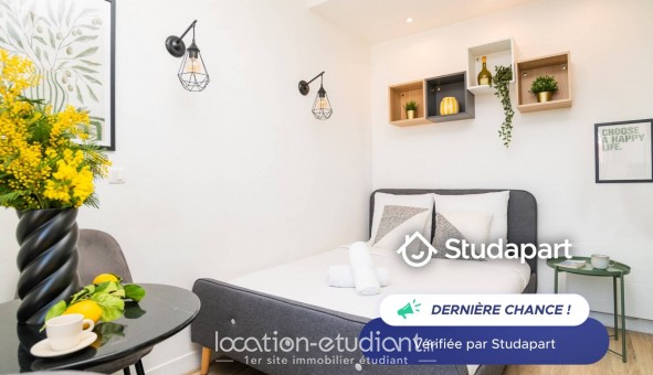 Logement tudiant Location Studio Meublé Vitry sur Seine (94400)