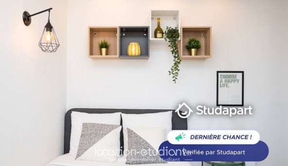 Logement tudiant Studio à Vitry sur Seine (94400)