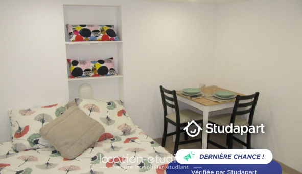 Logement tudiant Location Studio Meublé Vitry sur Seine (94400)