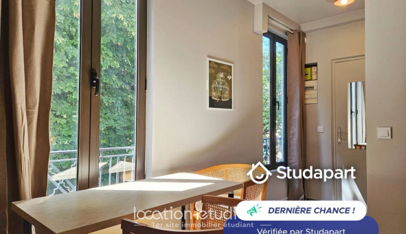 Logement tudiant Location Studio Meublé Vitry sur Seine (94400)
