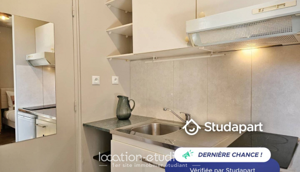 Logement tudiant Studio à Vitry sur Seine (94400)