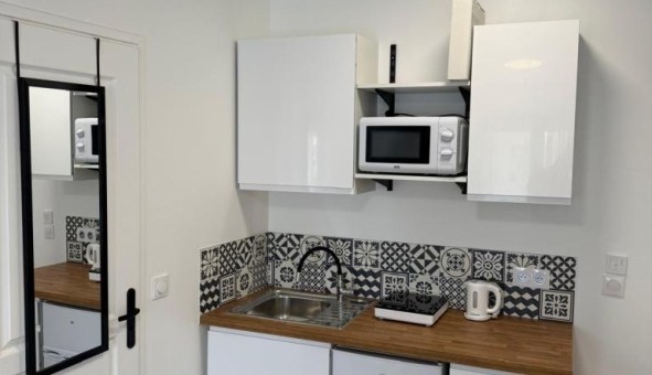 Logement tudiant Studio à Vitry sur Seine (94400)