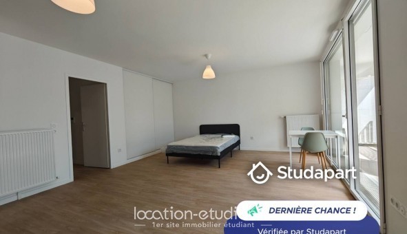 Logement tudiant Location Studio Meublé Vitry sur Seine (94400)