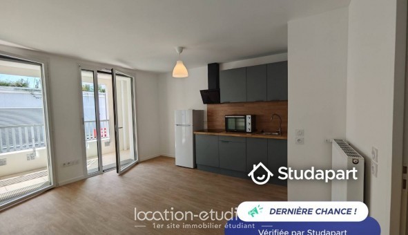 Logement tudiant Studio à Vitry sur Seine (94400)