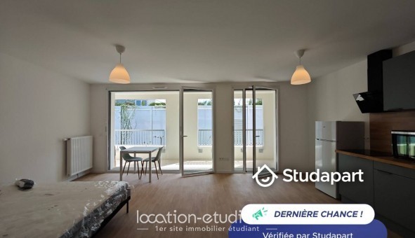 Logement tudiant Studio à Vitry sur Seine (94400)