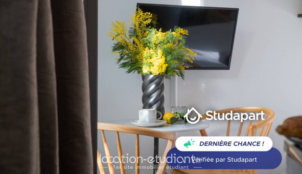 Logement tudiant Studio à Vitry sur Seine (94400)