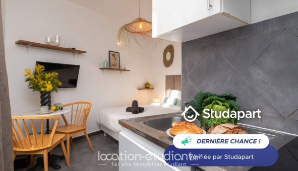 Logement tudiant Studio à Vitry sur Seine (94400)