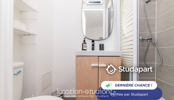 Logement tudiant Studio à Vitry sur Seine (94400)