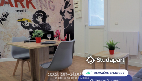 Logement �tudiant Studio &agrave; Vitry sur Seine (94400)