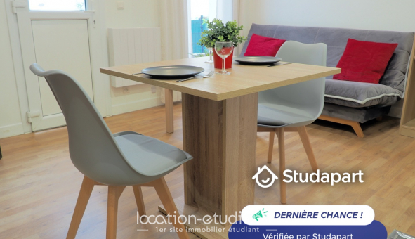 Logement �tudiant Studio &agrave; Vitry sur Seine (94400)