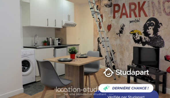 Logement �tudiant Studio &agrave; Vitry sur Seine (94400)