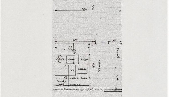 Logement �tudiant Studio &agrave; Vitry sur Seine (94400)