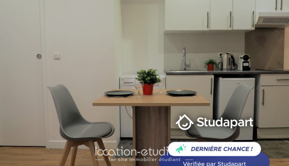 Logement �tudiant Studio &agrave; Vitry sur Seine (94400)