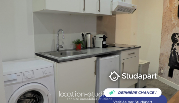 Logement �tudiant Studio &agrave; Vitry sur Seine (94400)