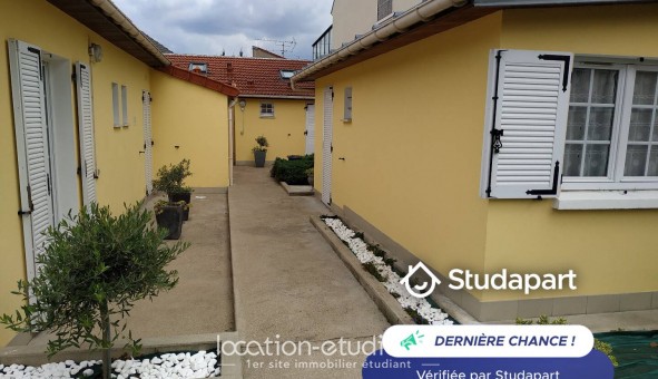 Logement �tudiant Studio &agrave; Vitry sur Seine (94400)