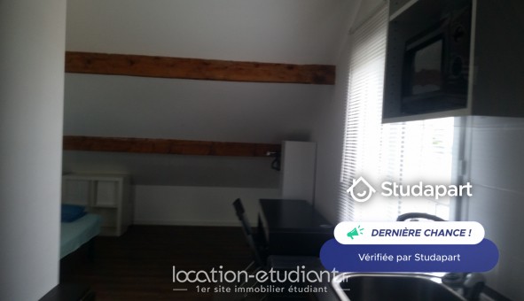 Logement �tudiant Studio &agrave; Vitry sur Seine (94400)