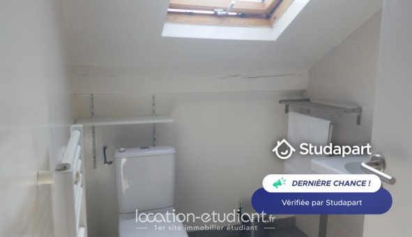 Logement �tudiant Studio &agrave; Vitry sur Seine (94400)