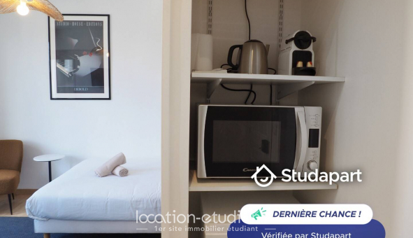 Logement �tudiant Studio &agrave; Vitry sur Seine (94400)