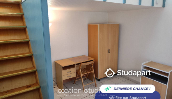 Logement �tudiant Studio &agrave; Vitry sur Seine (94400)