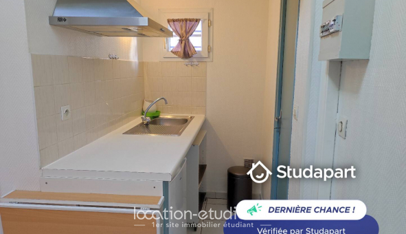 Logement �tudiant Studio &agrave; Vitry sur Seine (94400)