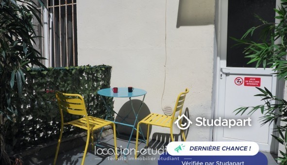 Logement �tudiant Studio &agrave; Vitry sur Seine (94400)