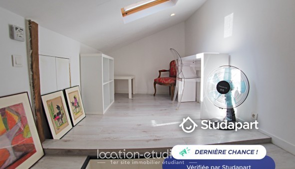 Logement �tudiant Studio &agrave; Vitry sur Seine (94400)
