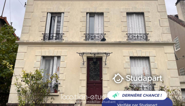 Logement �tudiant Location Studio Meubl&eacute; Vitry sur Seine (94400)