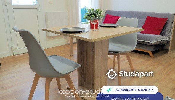 Logement �tudiant Studio &agrave; Vitry sur Seine (94400)