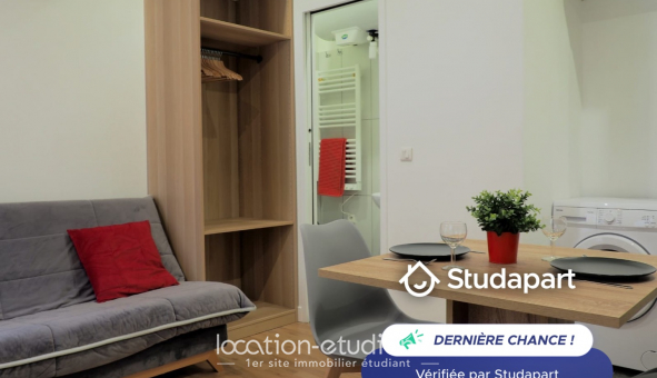 Logement �tudiant Studio &agrave; Vitry sur Seine (94400)