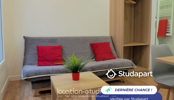 Logement �tudiant Studio &agrave; Vitry sur Seine (94400)