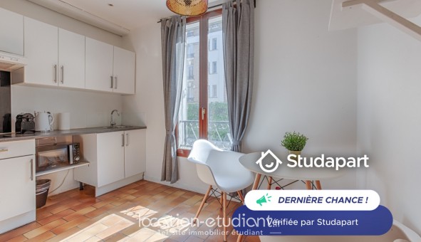 Logement �tudiant Studio &agrave; Vitry sur Seine (94400)