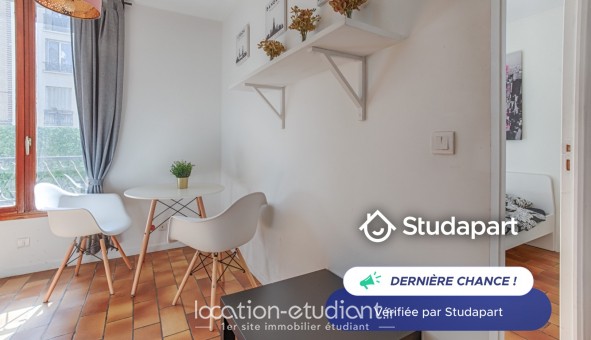 Logement �tudiant Studio &agrave; Vitry sur Seine (94400)