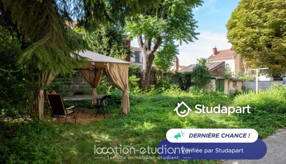 Logement �tudiant Studio &agrave; Vitry sur Seine (94400)