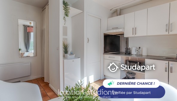 Logement �tudiant Studio &agrave; Vitry sur Seine (94400)