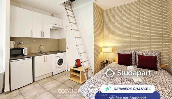 Logement �tudiant Studio &agrave; Vitry sur Seine (94400)