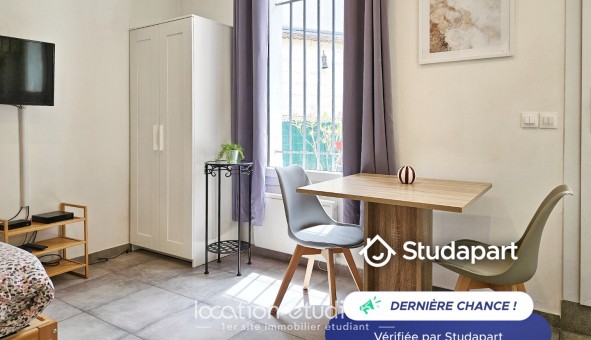 Logement �tudiant Studio &agrave; Vitry sur Seine (94400)