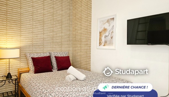Logement �tudiant Studio &agrave; Vitry sur Seine (94400)