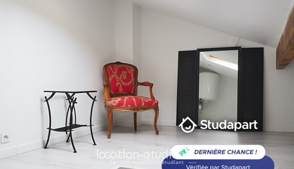 Logement �tudiant Studio &agrave; Vitry sur Seine (94400)