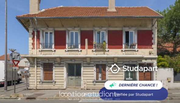 Logement �tudiant Studio &agrave; Vitry sur Seine (94400)