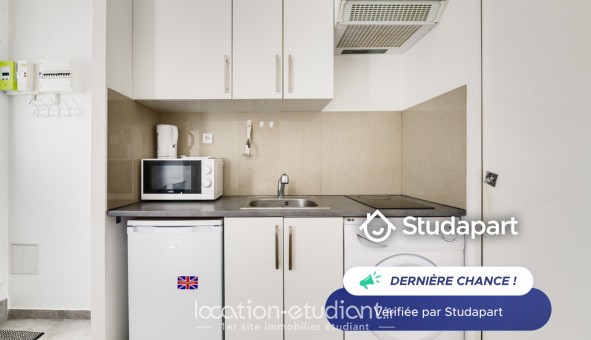 Logement �tudiant Studio &agrave; Vitry sur Seine (94400)