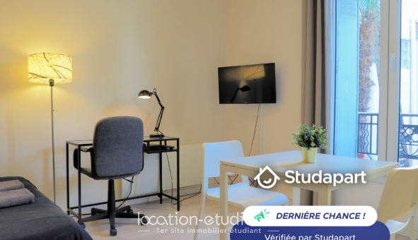 Logement �tudiant Studio &agrave; Vitry sur Seine (94400)