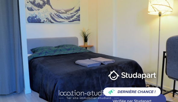 Logement �tudiant Studio &agrave; Vitry sur Seine (94400)