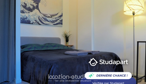 Logement �tudiant Studio &agrave; Vitry sur Seine (94400)